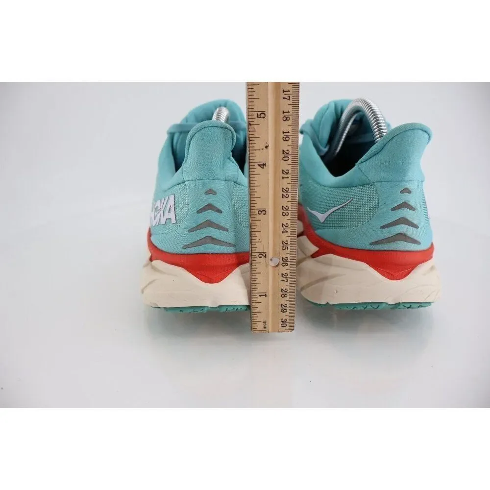 Hoka One One Clifton 8 Women's Size 10B Running Shoes Blue Teal